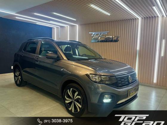 VOLKSWAGEN T-CROSS 1.0 200 TSI TOTAL FLEX AUTOMÁTICO